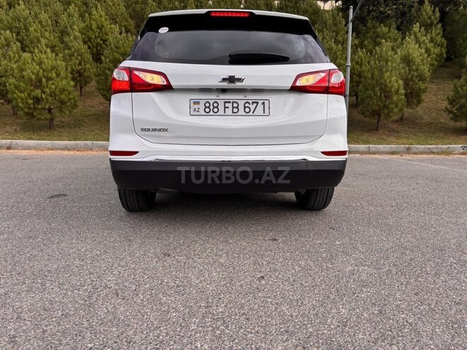 Chevrolet Equinox 2017, 211,265 km - 1.5 l - Bakı