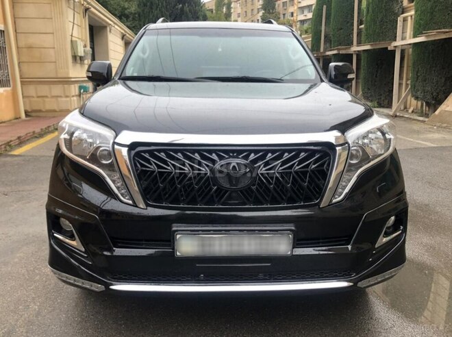 Toyota Land Cruiser Prado