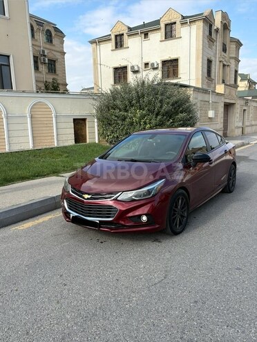 Chevrolet Cruze 2016, 218,845 km - 1.4 l - Bakı
