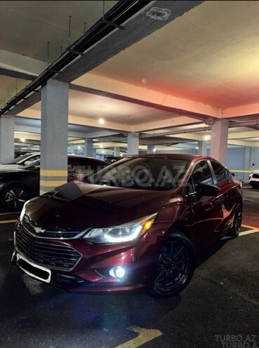 Chevrolet Cruze 2016, 218,845 km - 1.4 l - Bakı
