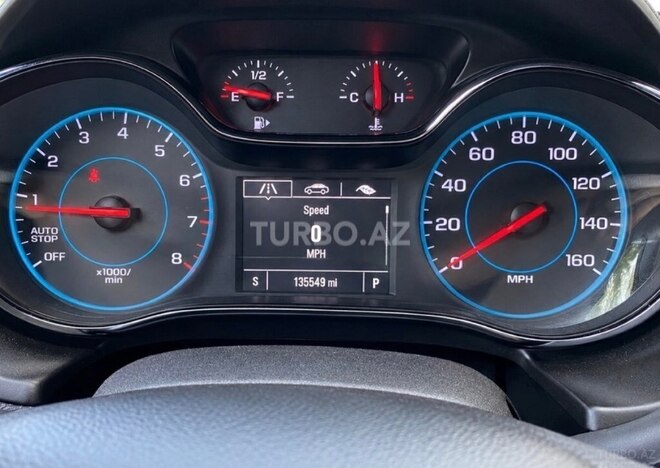 Chevrolet Cruze 2016, 218,845 km - 1.4 l - Bakı