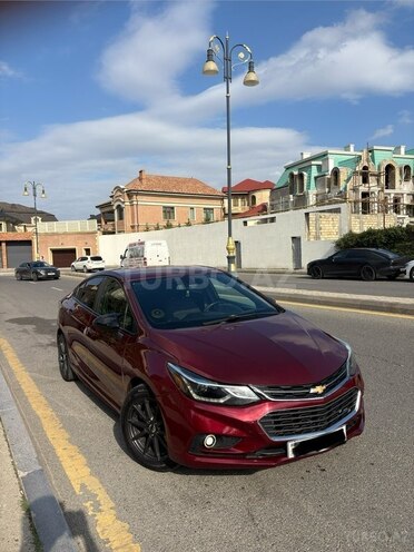Chevrolet Cruze 2016, 218,845 km - 1.4 l - Bakı