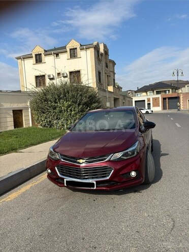 Chevrolet Cruze 2016, 218,845 km - 1.4 l - Bakı