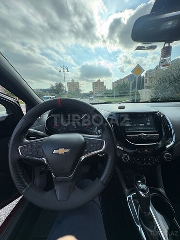 Chevrolet Cruze 2016, 218,845 km - 1.4 l - Bakı