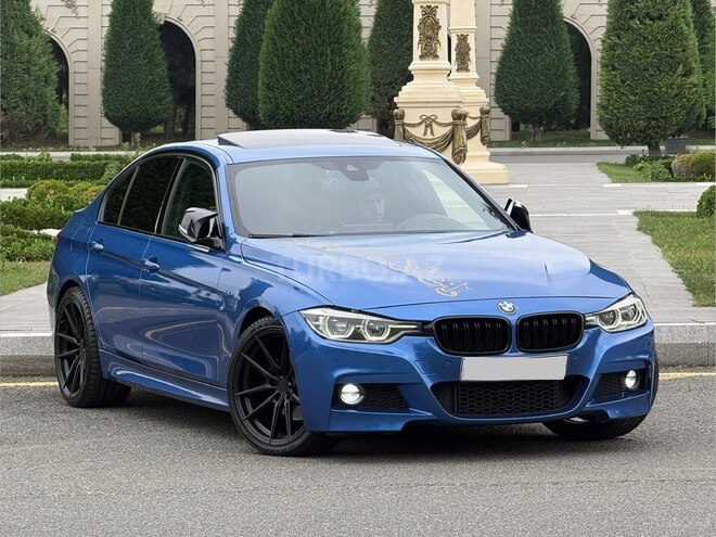 BMW 325 2016, 225,000 km - 2.0 l - Gəncə