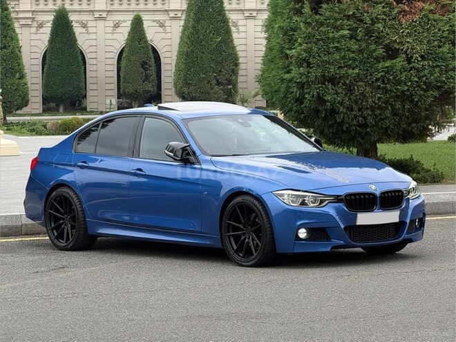 BMW 325 2016, 225,000 km - 2.0 l - Gəncə