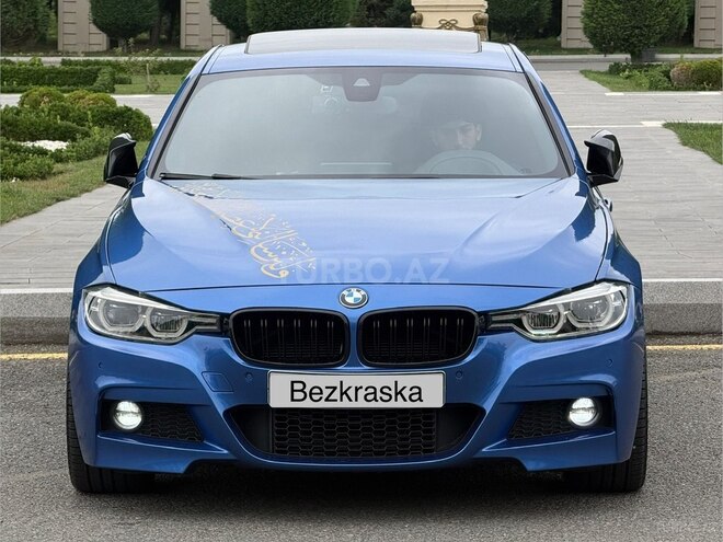 BMW 325 2016, 225,000 km - 2.0 l - Gəncə