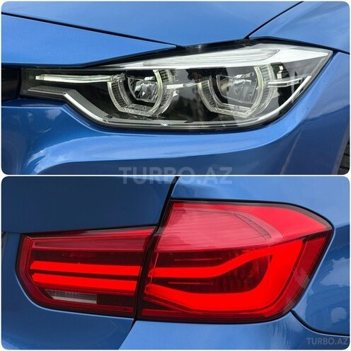 BMW 325 2016, 225,000 km - 2.0 l - Gəncə