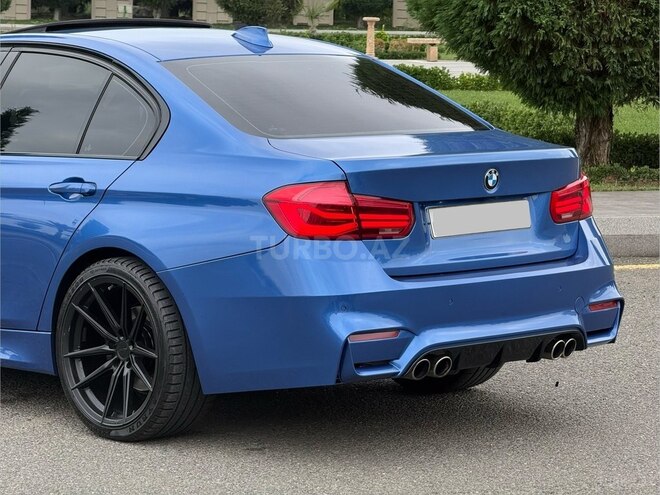 BMW 325 2016, 225,000 km - 2.0 l - Gəncə
