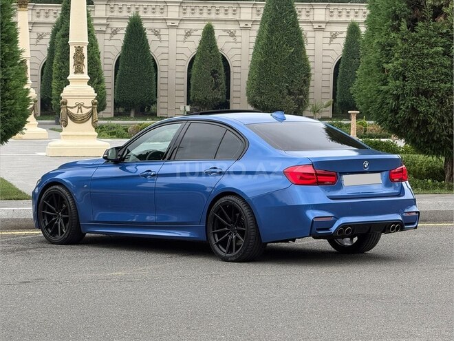BMW 325 2016, 225,000 km - 2.0 l - Gəncə