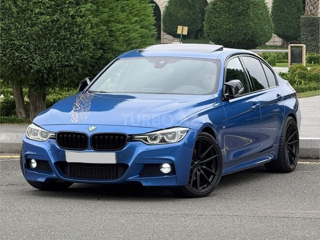 BMW 325 2016, 225,000 km - 2.0 l - Gəncə