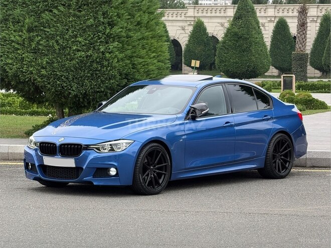 BMW 325 2016, 225,000 km - 2.0 l - Gəncə