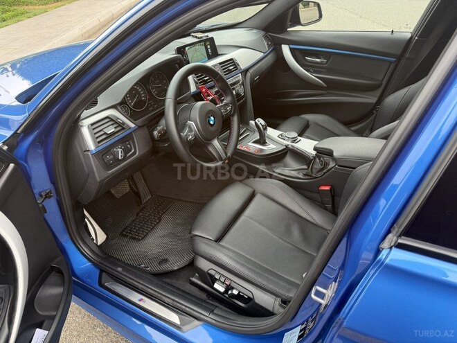 BMW 325 2016, 225,000 km - 2.0 l - Gəncə