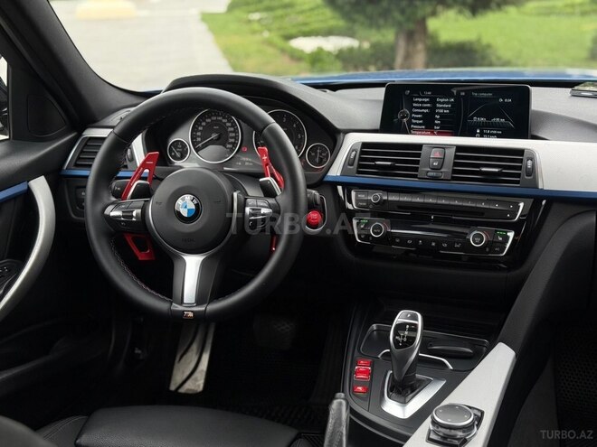 BMW 325 2016, 225,000 km - 2.0 l - Gəncə