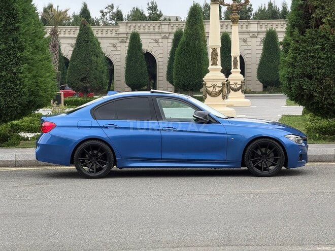 BMW 325 2016, 225,000 km - 2.0 l - Gəncə