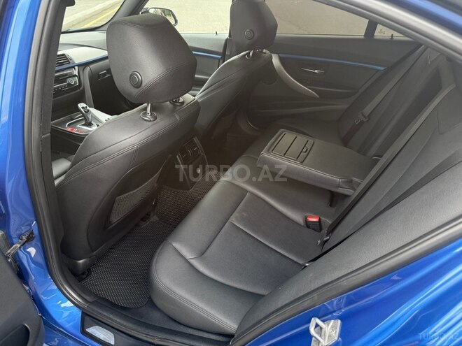 BMW 325 2016, 225,000 km - 2.0 l - Gəncə