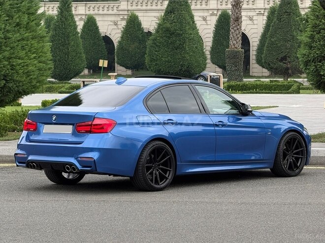 BMW 325 2016, 225,000 km - 2.0 l - Gəncə