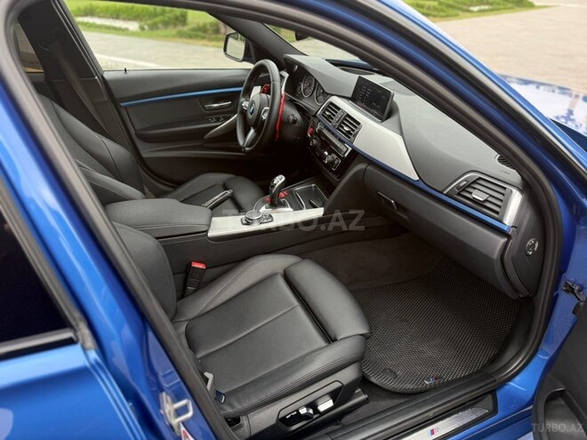 BMW 325 2016, 225,000 km - 2.0 l - Gəncə