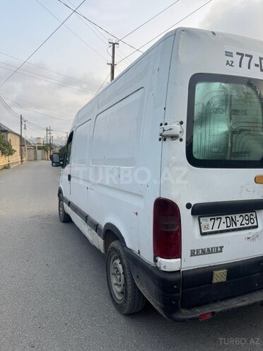 Renault Master 1998, 350,000 km - 2.5 l - Bakı