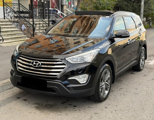 Hyundai Santa Fe 2014, 215,000 km - 3.3 л - Bakı
