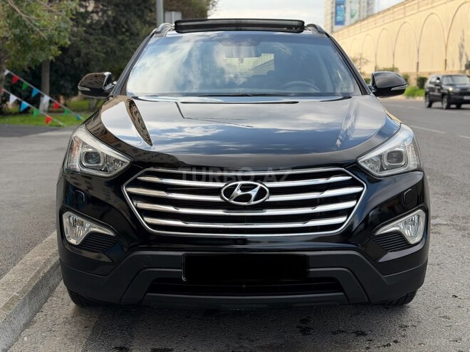 Hyundai Santa Fe 2014, 215,000 km - 3.3 л - Bakı
