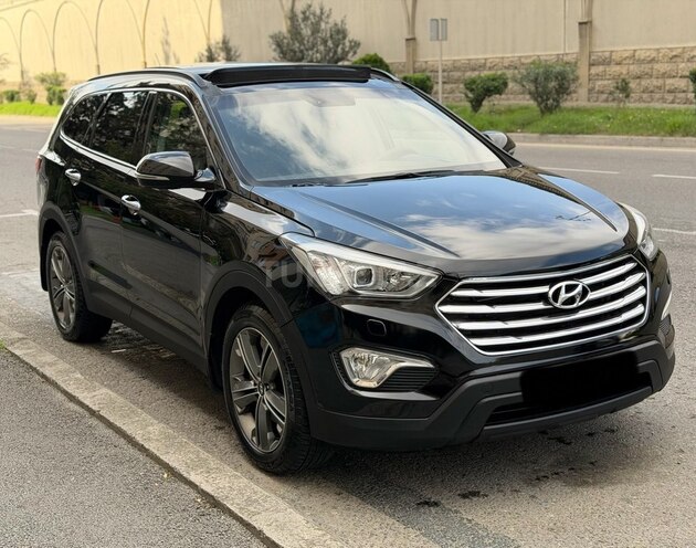 Hyundai Santa Fe 2014, 215,000 km - 3.3 л - Bakı