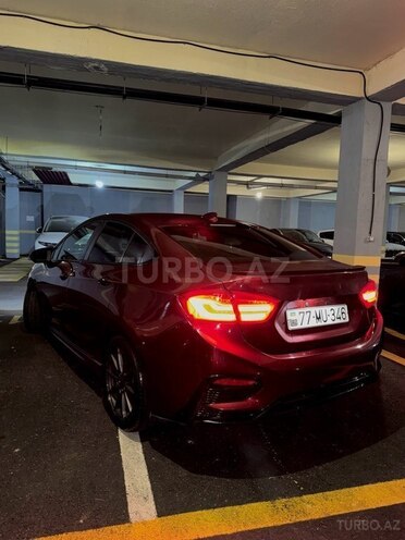 Chevrolet Cruze 2016, 218,845 km - 1.4 l - Bakı
