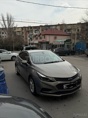 Chevrolet Cruze 2018, 88,340 km - 1.4 л - Bakı