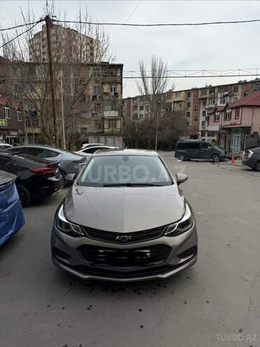 Chevrolet Cruze 2018, 88,340 km - 1.4 л - Bakı