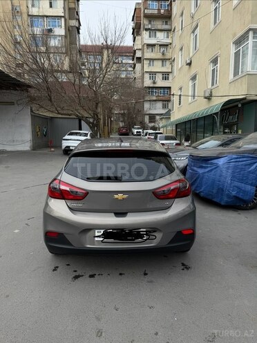 Chevrolet Cruze 2018, 88,340 km - 1.4 л - Bakı