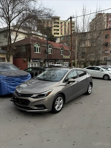 Chevrolet Cruze 2018, 88,340 km - 1.4 л - Bakı