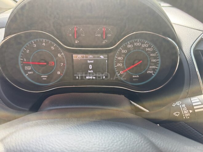 Chevrolet Cruze 2018, 88,340 km - 1.4 л - Bakı