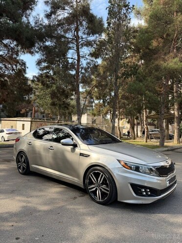 Kia Optima 2012, 247,000 km - 2.4 l - Bakı