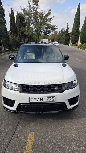 Land Rover RR Sport