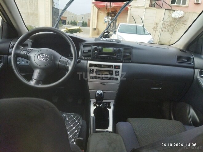 Toyota Corolla 2006, 238,000 km - 1.4 л - Bakı