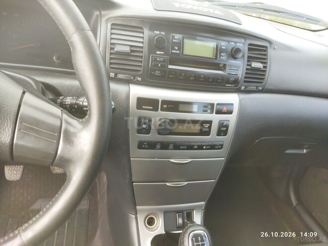Toyota Corolla 2006, 238,000 km - 1.4 л - Bakı