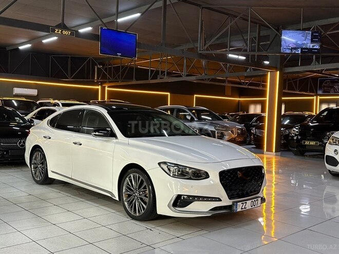 Hyundai Grandeur 2018, 165,900 km - 2.2 л - Bakı