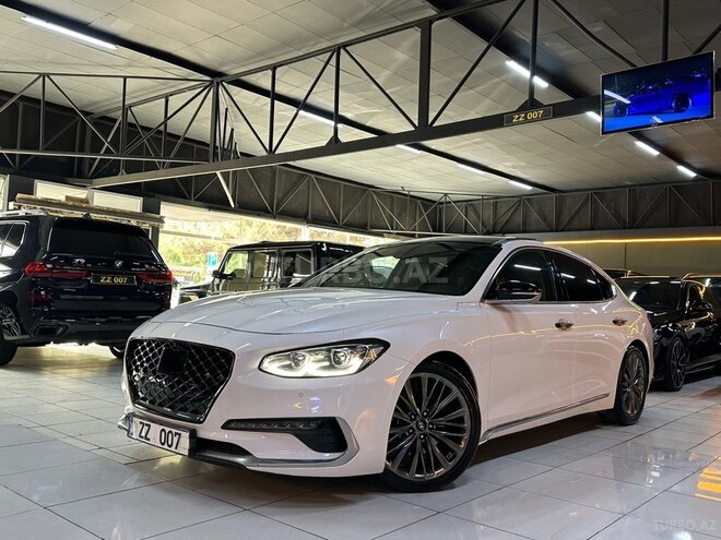 Hyundai Grandeur 2018, 165,900 km - 2.2 л - Bakı