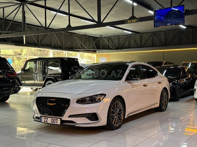 Hyundai Grandeur 2018, 165,900 km - 2.2 л - Bakı