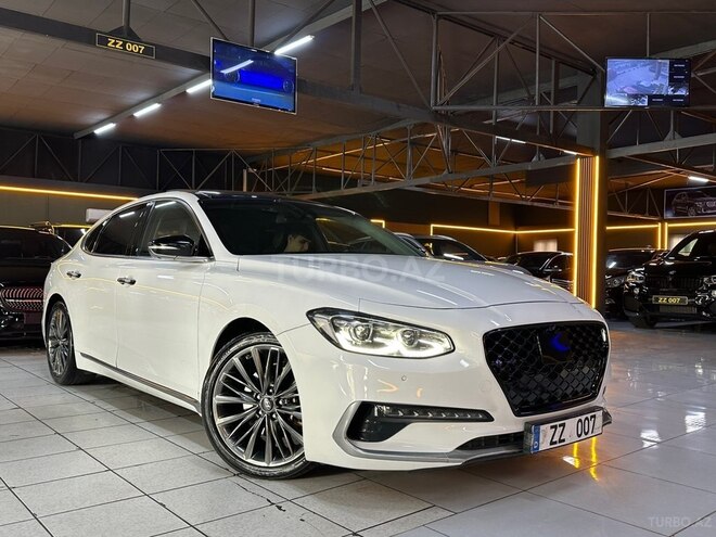 Hyundai Grandeur 2018, 165,900 km - 2.2 л - Bakı
