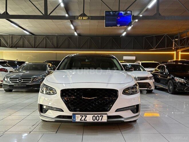 Hyundai Grandeur 2018, 165,900 km - 2.2 л - Bakı