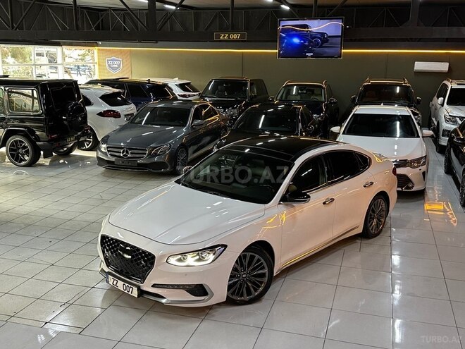 Hyundai Grandeur 2018, 165,900 km - 2.2 л - Bakı