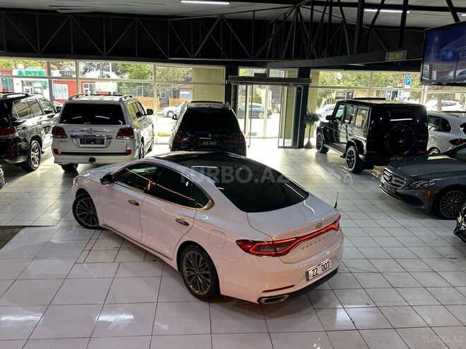 Hyundai Grandeur 2018, 165,900 km - 2.2 л - Bakı