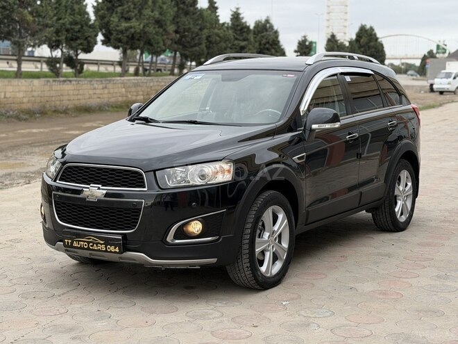 Chevrolet Captiva 2014, 110,580 km - 2.0 l - Sumqayıt