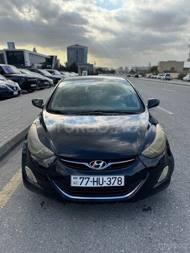 Hyundai Elantra 2012, 286,000 km - 1.8 l - Bakı