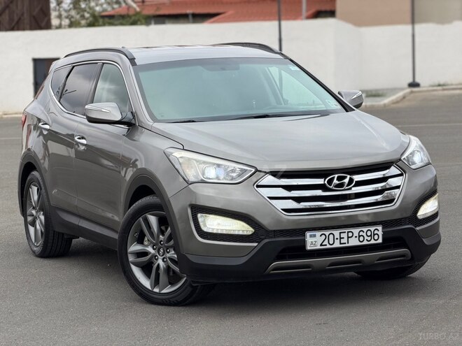 Hyundai Santa Fe 2013, 175,000 km - 2.0 l - Gəncə