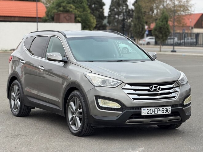 Hyundai Santa Fe 2013, 175,000 km - 2.0 l - Gəncə