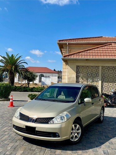 Nissan Tiida 2007, 244,000 km - 1.6 л - Bakı