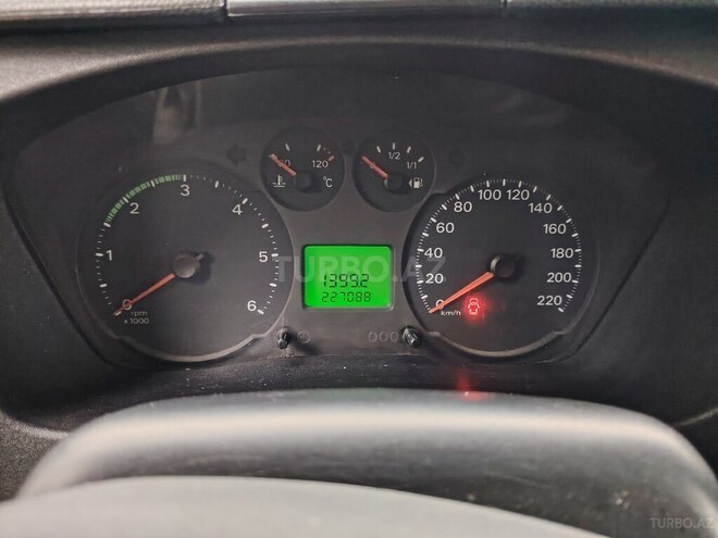 Ford Transit 2008, 226,000 km - 2.4 l - Quba