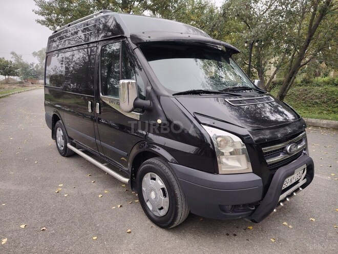 Ford Transit 2008, 226,000 km - 2.4 l - Quba